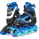 thumbnail image 1 of Patines en línea MammyGol para niños con ruedas iluminadas de 10 a 13 años, 1 of 8