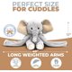thumbnail image 2 of Peluche Huggle Healers Hathi Elephant, 2 kg, 100 cm, 2 of 9