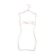thumbnail image 1 of Bikini Display Hanger Durable Lingerie Hanger Para Boutiques Cloakroom Stores Rose Gold, 1 of 3