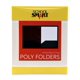 thumbnail image 1 of Folder School Smart de polipropileno con 2 bolsillos, tamaño carta, negro, paquete de 25, 1 of 4