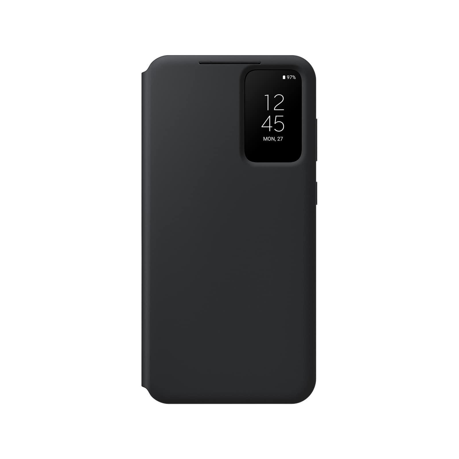 Samsung - Funda De Teléfono S View Wallet Para Galaxy S23+ Plus Negra