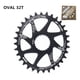thumbnail image 2 of Plato Ovalado 12v 30 - 52t Direct Mount Compatible Shimano negro, 2 of 6