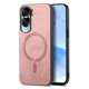thumbnail image 1 of Magnetic Slim Case for Honor X50i with Camera Guard & Anti-Scratch Back Pink, 1 of 6