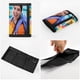 thumbnail image 5 of El Aula de Caitie Cartera Trifold para Hombres, 8 Ranuras para Tarjetas, 1 Ventana de ID, Tarjetero Delgado con Bolsillo de Efectivo con Cremallera para Uso Cotidiano, 5 of 6