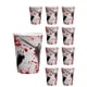 thumbnail image 4 of 10 Vasos De Papel Desechables, Vasos Aterradores Para Halloween, Decoraciones Para Mesa De Fiesta, 4 of 5