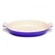 thumbnail image 2 of Plato de Hierro Enlozado 26 cm Ovalado Azul, 2 of 3