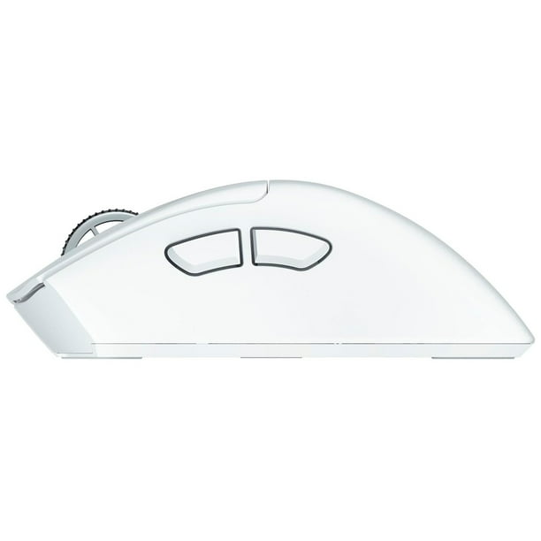 Mouse Gamer Razer Inalámbrico Deathadder V4 Pro Blanco | Lider