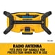 thumbnail image 4 of Radio Bluetooth portátil DEWALT DCR028B 12 V/20 V MAX, 4 of 9