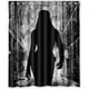 thumbnail image 1 of Cortina de ducha con silueta de mujer, juego de cortinas de baño con ganchos, tamaño 60 x 72 pulgadas, 1 of 3