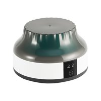 Magideal - Máquina Quitaesmalte De Uñas En Gel, Herramientas De De Uñas Eléctricas Portátiles, Limpieza Rápida, Más Fácil, 24 W, Cómodo Para Uso En Salón Negro