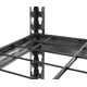 thumbnail image 3 of Estante Metálico Malla Acero 180x120x45 - 5 niveles - 600kg, 3 of 4
