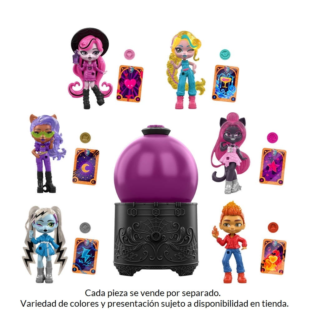 Monster High Mini Bola Cristal Sorpresa