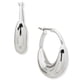 thumbnail image 2 of Aros Donna Karan New York 04G00523 Plateado Mujer, 2 of 2