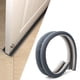 thumbnail image 5 of Tira de sellado inferior de puerta flexible, resistente al viento y al polvo, con aislamiento acústico para el hogar, 5 of 8