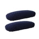 thumbnail image 1 of 2 Fundas Para Reposabrazos De Silla De Oficina, Elásticas Y Extraíbles, Color Azul Oscuro, 1 of 5