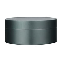 Ioensy - Contenedor De Almacenamiento Cajas De Bálsamo Labial Cosmético Multiusos Mini Tarros Resistentes Al Agua Gris Acero 5 Cm