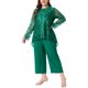 thumbnail image 4 of Conjuntos de Halloween Agnes Orinda para Mujer Tallas Grandes 2 Piezas Blusa de Encaje Floral Bordado de Manga Larga, 4 of 6