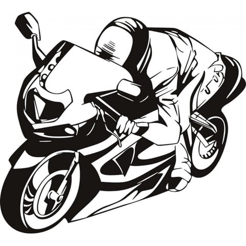 Rienda Libre Graphics - Decomural Sports Motorbike Motorsports Ws-18354