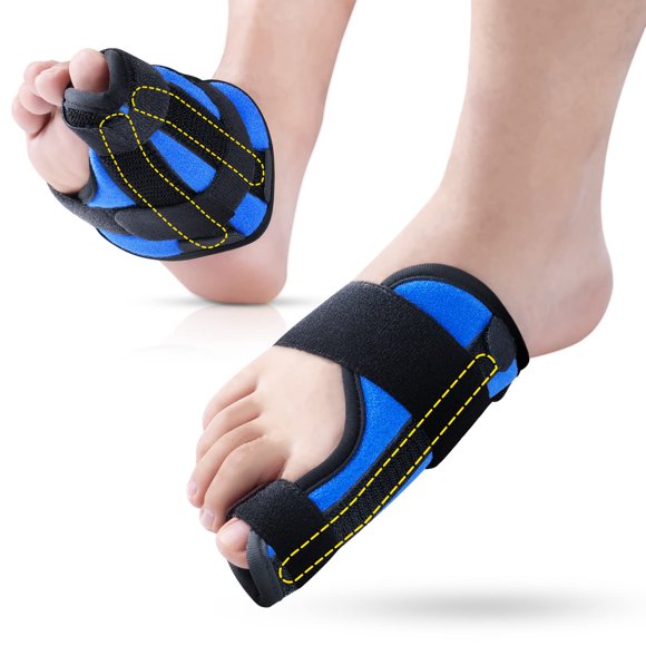 Férula para Dedo Gordo del Pie Sylong - Pie Derecho (Azul-Negro)