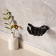 thumbnail image 3 of 1pc Adhesive Soap Holder for Wall Mounted Keys and Earphones - Traceless and Punch-Free Soap Storage Rack for Bathroom Decor and Organization, 3 of 5