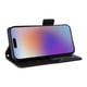 thumbnail image 4 of Funda Cartera para iPhone 17 Tapa Flip con Ranuras y Soporte Negro, 4 of 5
