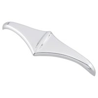 Magideal - Embellecedor De Guardabarros De Motocicleta Decorativo Para Touring Reemplazo De Alta Calidad Acento De Borde Posterior