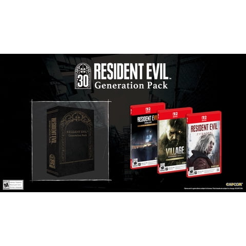 Capcom Resident Evil Generation Pack Para Nintendo Switch 2