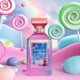 thumbnail image 2 of Perfume Anfar Rainbow Candy Eau de Parfum para mujer, 100 ml, 2 of 9