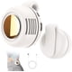 thumbnail image 1 of Miniventilador portátil silencioso sin aspas recargable ponible clip 3 velocidades viaje, 1 of 7