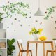 thumbnail image 3 of Butterfly Leaves PVC Wall Sticker Home Office Wall Decor Decal Sofa Background Study Room Decoration Living Room Bedroom Self-adhesive Removable Sticker, 3 of 4