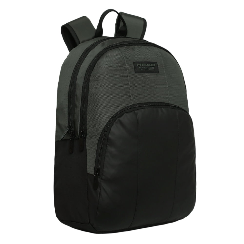 Mochila Compacta Chiron Verde Musgo Reverse Negrohead
