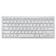 thumbnail image 2 of Mini Teclado Bluetooth Inalámbrico Blanco, 2 of 3
