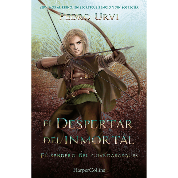 Sendero del Guardabosques Vol. 15. EL DESPERTAR DEL INMORTAL