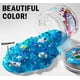 thumbnail image 5 of Juguete sensorial Crazy Aaron's Slime Charmers Cosmic Matter Blue, 5 of 9
