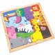 thumbnail image 1 of Rompecabezas de animales de madera, 1 of 4