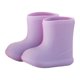 thumbnail image 1 of Zapatos De Mu?eca Hechos A Mano De Moda Para Mu?ecas BJD 1/12, Botas Cortas De Simulación Violeta, 1 of 5