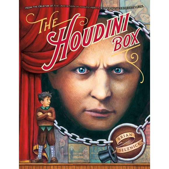 Libro Atheneum Books for Young Readers – La Caja de Houdini