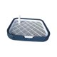 thumbnail image 5 of Inodoro Para Perros Interior Con Entrada Superior Abierta, Bandeja Para Arena Para Perros, Orinal Para Perros De Interior, Almohadillas Para Tren, Verde, 5 of 5