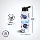 thumbnail image 2 of Botella de agua The Memory Company Tennessee Titans 1 L, 2 of 7