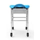 thumbnail image 4 of Banco de aula Luxor MBS-Stool-2 de altura ajustable con ruedas, 4 of 9