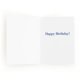 thumbnail image 3 of Tarjeta de Felicitación de Cumpleaños Minted 5x7 Impresión Extra Grande, 3 of 3