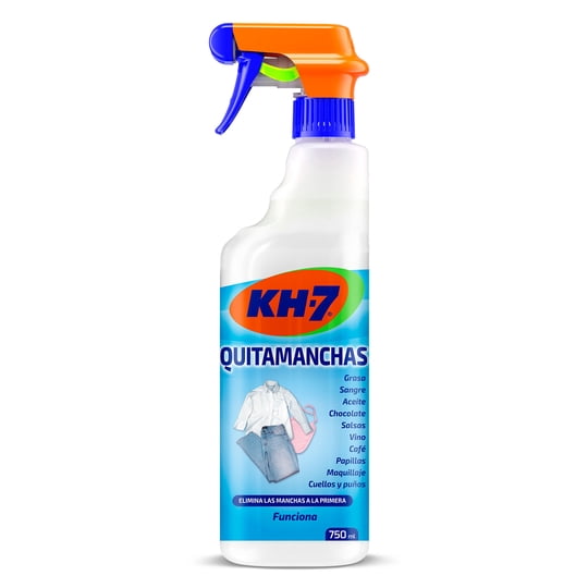 Quitamanchas Líquido Gatillo Botella. 750 ml KH-7