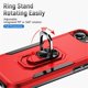 thumbnail image 5 of Para Apple iPhone 17e / iPhone 16e Funda con Soporte de Anillo Metálico de Rotación de 360° [Soporte Magnético para Auto] a Prueba de Golpes Resistente Protección de Cuerpo Completo de Alta, 5 of 8