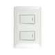thumbnail image 2 of Pack 10 Interruptor Doble 9/24 10A 250V Blanco, 2 of 5