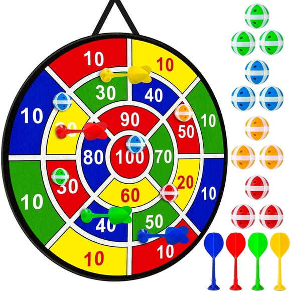Diana Erpotyl 29 cm Niños con 12 Bolas Pegajosas Plástico