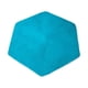 thumbnail image 4 of Alfombra De Tienda Para Niños Alfombra Hexagonal Alfombra Antideslizante Playhouse Pad Mat Para El Hogar Azul, 4 of 5