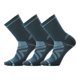 thumbnail image 1 of Calcetines Smartwool Hike Crew Azul Crepúsculo - Pack de 3 pares, 1 of 1