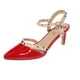 thumbnail image 1 of Zapato Tachas Rojo Hualun, 1 of 10