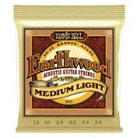 Cuerdas Para Guitarra Acústica Ernie Ball Earthwood P02003, 12-54