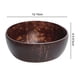 thumbnail image 5 of Cuenco de coco con cáscara de coco natural para servir ensalada de nueces y caramelos, recipiente para artículos diversos para cafetería en casa., 5 of 8